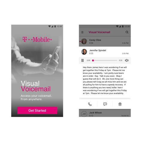 metro visual voicemail